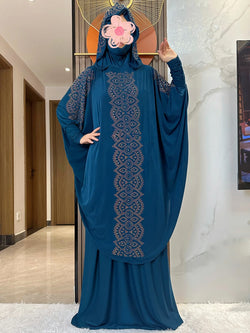 Muslim Women's Prayer Set | Abaya