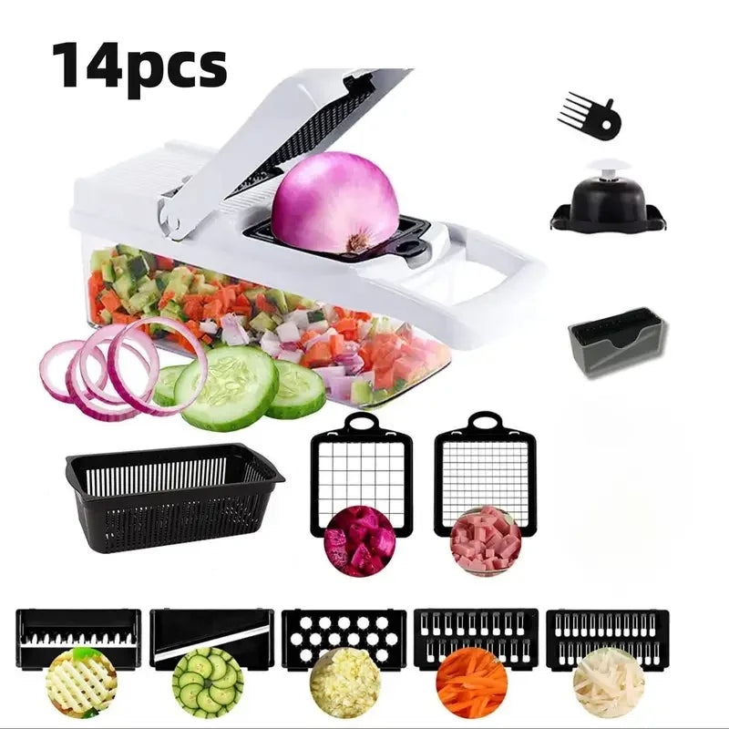 Kitchen vegetable cutter Multi-functional home vegetable cutter