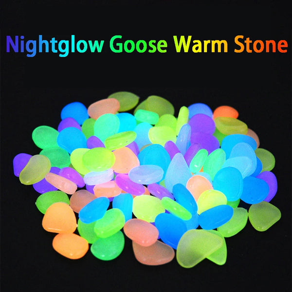 Glow in the Dark Garden Pebbles