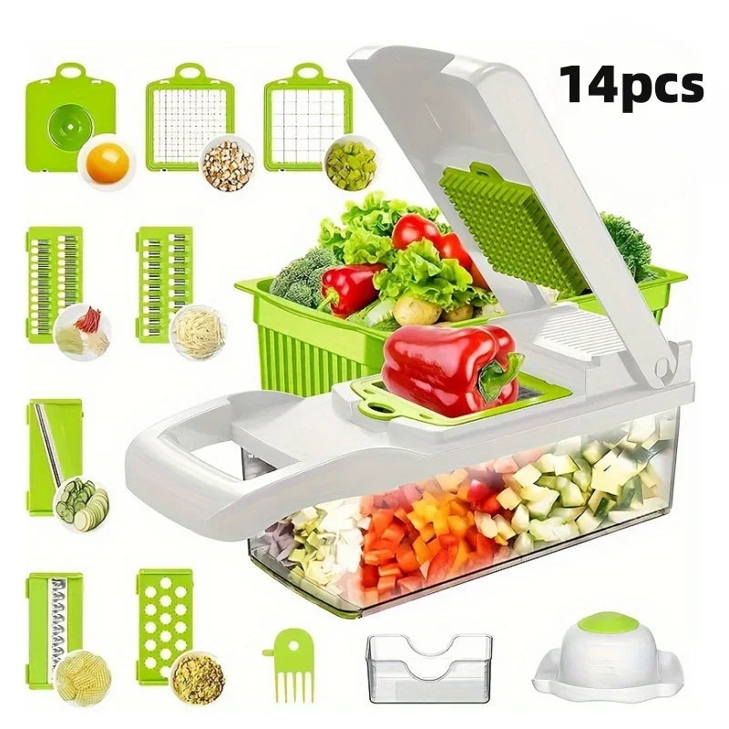 Kitchen vegetable cutter Multi-functional home vegetable cutter