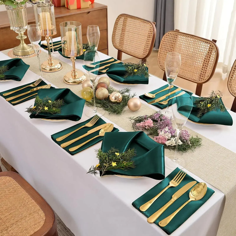 Serving Table Decor Dinner Towel for Wedding Party