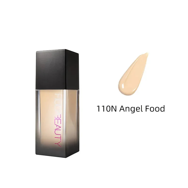 Flawless Liquid Foundation Facial Makeup  Breathable Cosmetics