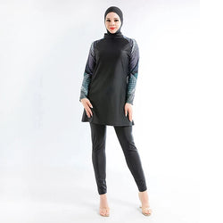 Plus Size Women's Burkini | Muslim Swimwear Swimsuit