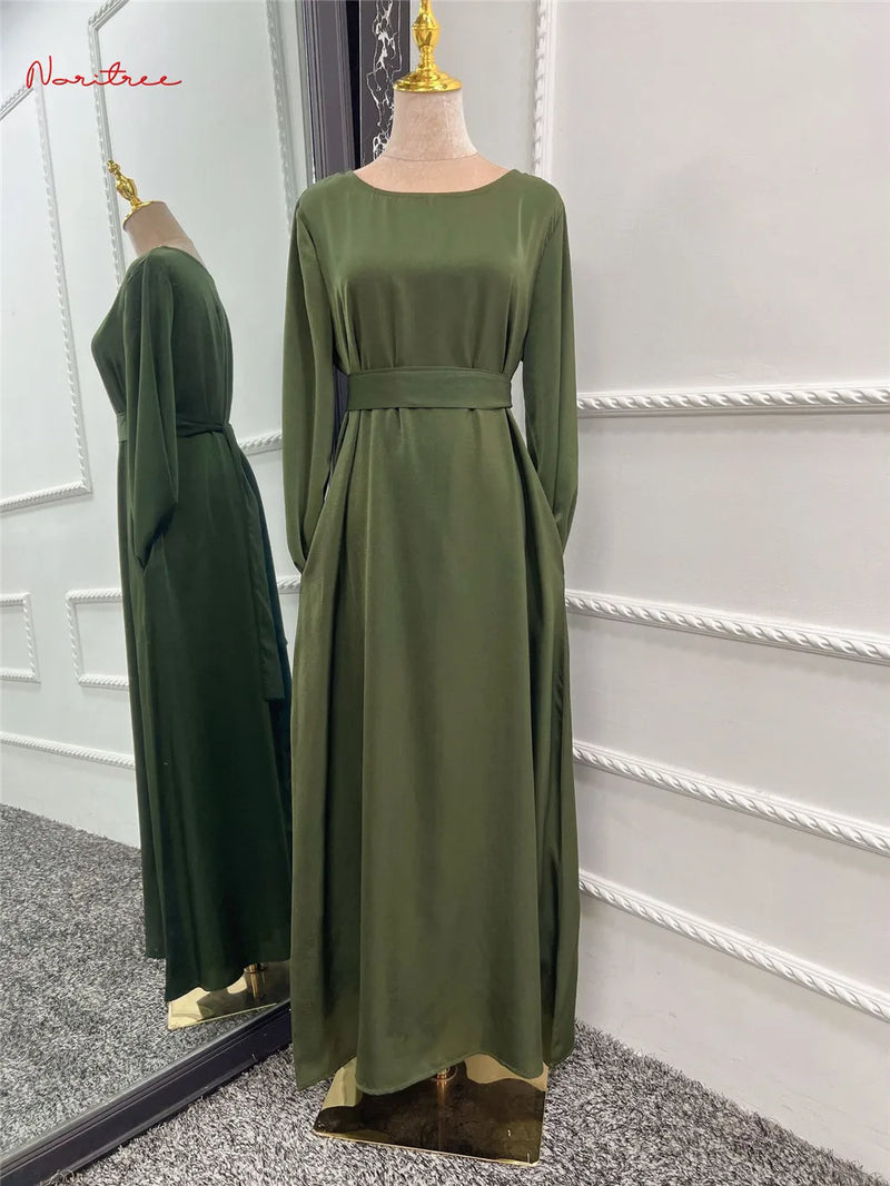 Muslim Dress |  Length Sleeve Abaya