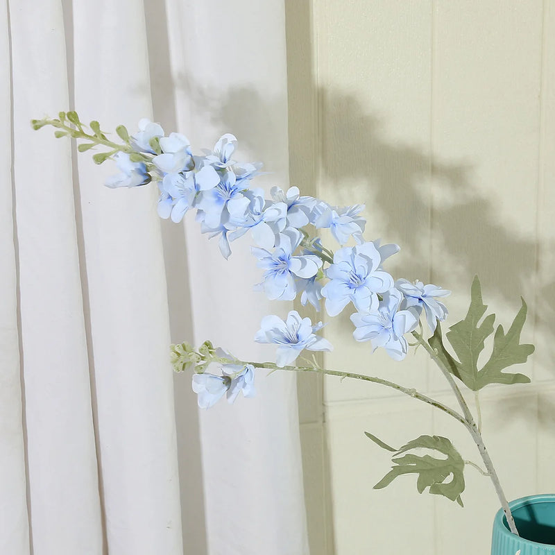 Artificial Flowers Long Stem  Home Vase Decor