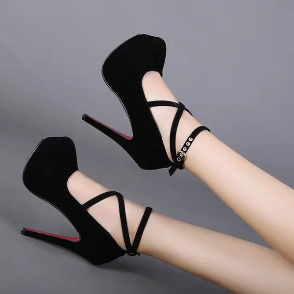 Classic High Heels Women's  Summer Shoes Ladies  Shoes