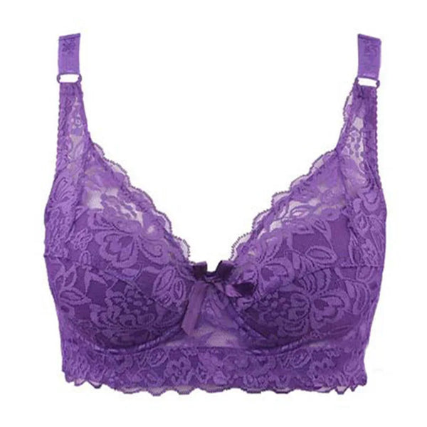 Big Size Lace Underwear Push Up Bras