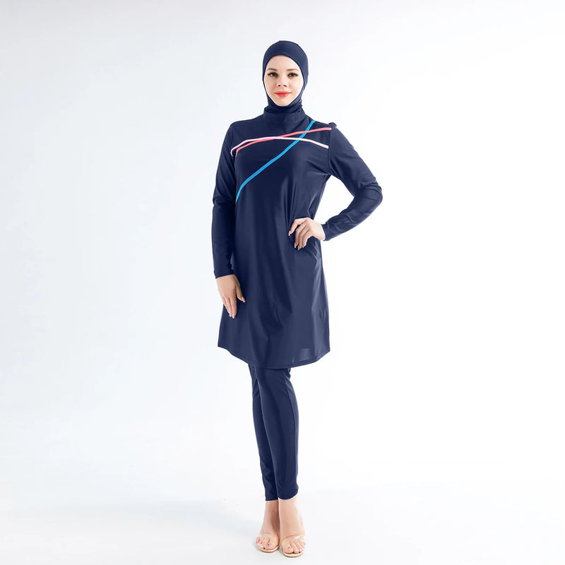 Plus Size Women's Burkini | Muslim Swimwear Swimsuit