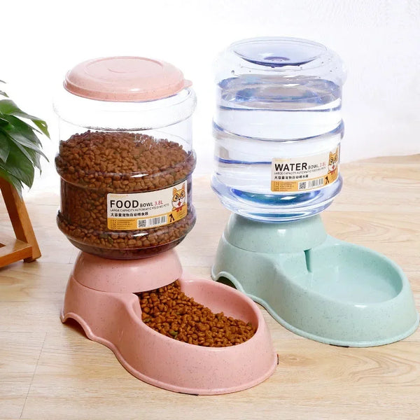 Food Water Bottle  Pet Feeding Bowl Pet Supplies