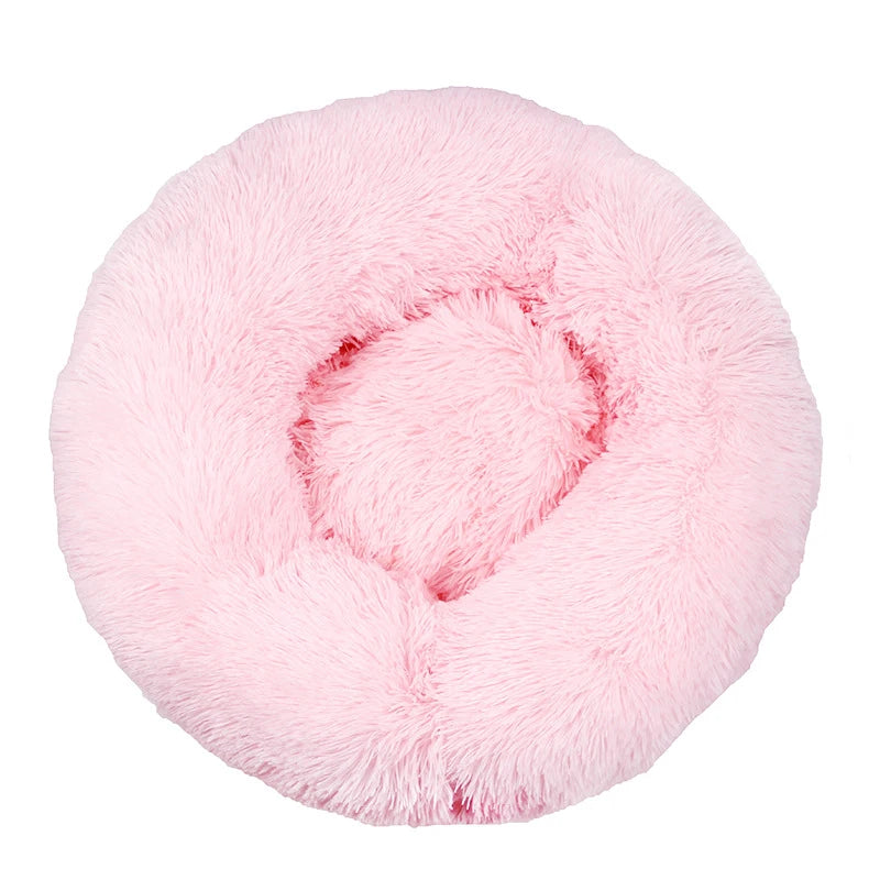 Round Pet Bed for Large Dog Bed