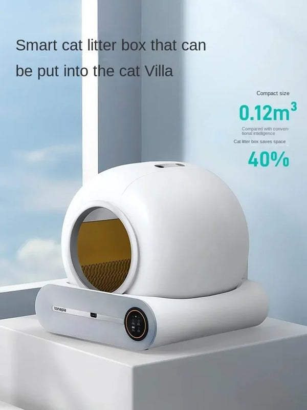 Automatic Smart Cat Litter Box Self Cleaning