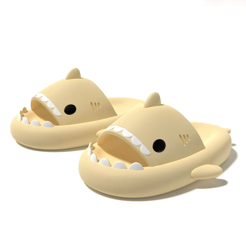 Shark Slippers Soft Beach