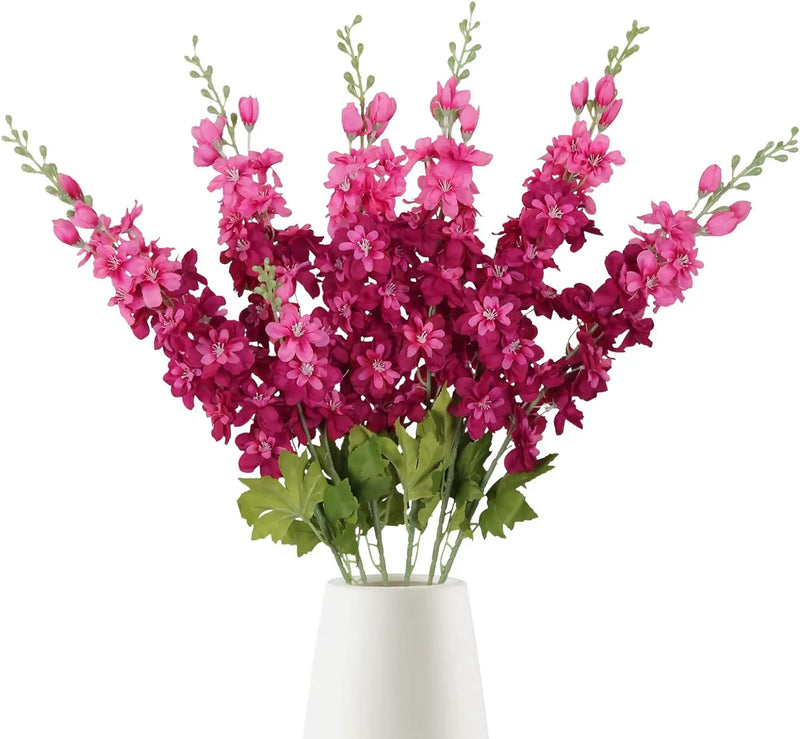 Artificial Flowers Long Stem  Home Vase Decor