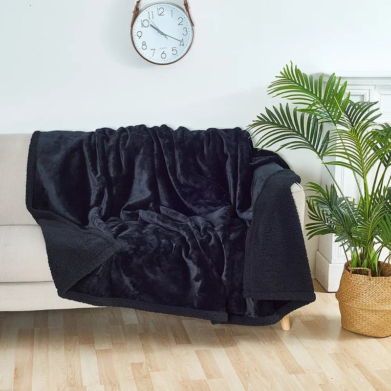 Luxury Shaggy Blankets  Large Size Blanket