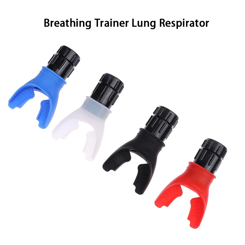 Breathing Trainer Lung Respirator Fitness Equipment