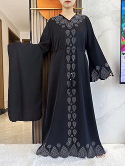 Muslim Modest Dress for Women | Long Sleeve Abaya