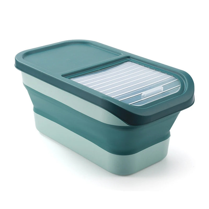 Cat Dog Food Storage Container Dry Cat Food Box With Lids