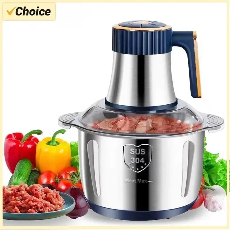 Electric Meat Grinders  Chopper Kitchen Blenders