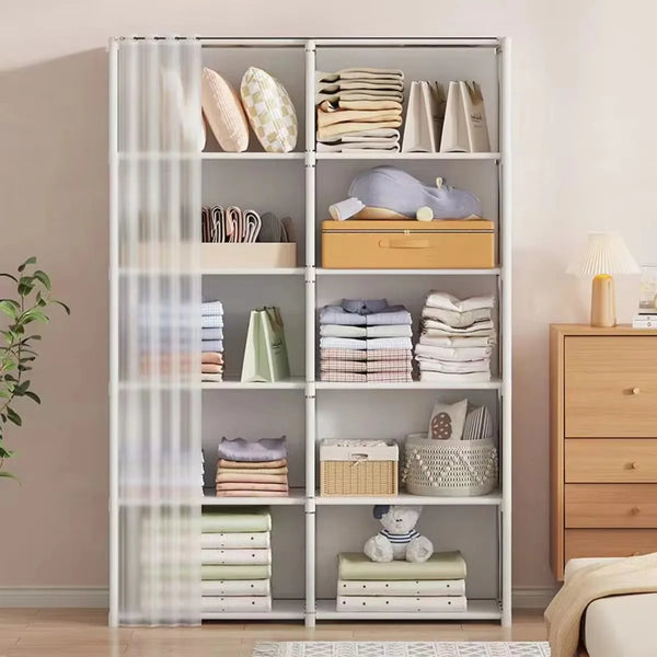 Dustproof Wardrobe  Storage Cabinet