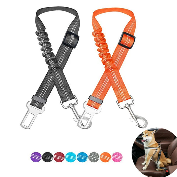 Adjustable Dog Car Seat Belt Harness for Dogs