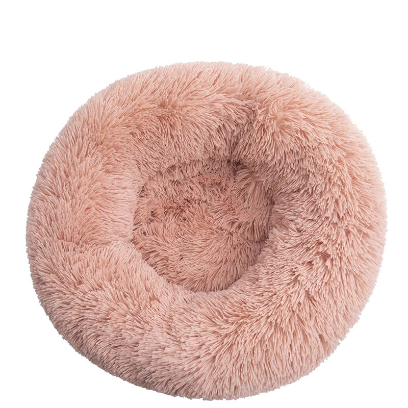 Round Pet Bed for Large Dog Bed