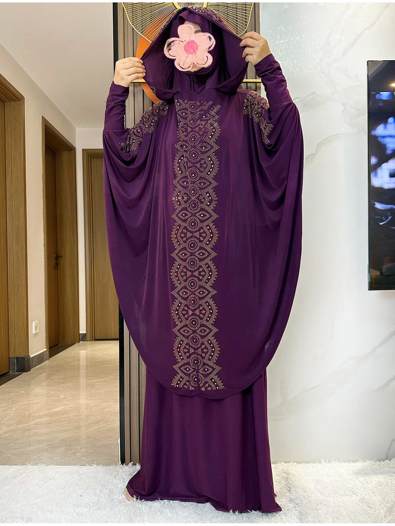 Muslim Women's Prayer Set | Abaya