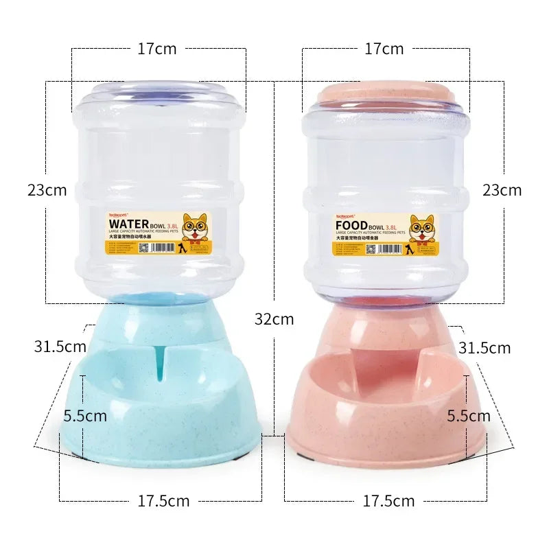 Food Water Bottle  Pet Feeding Bowl Pet Supplies