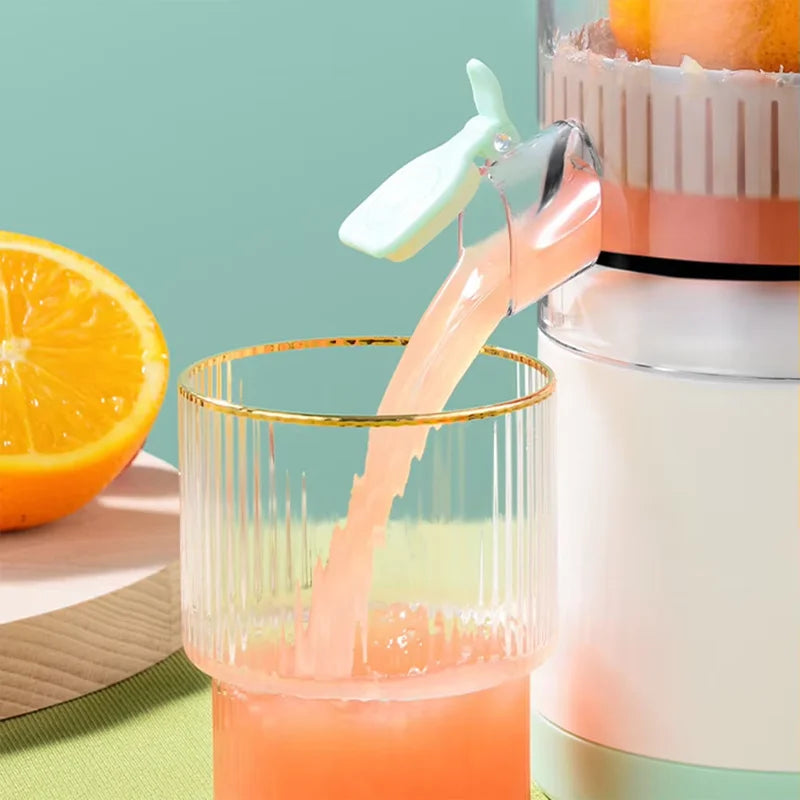 Portable Electric Juicer USB Charging Orange Lemon Fruit Blender