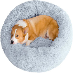 Round Pet Bed for Large Dog Bed