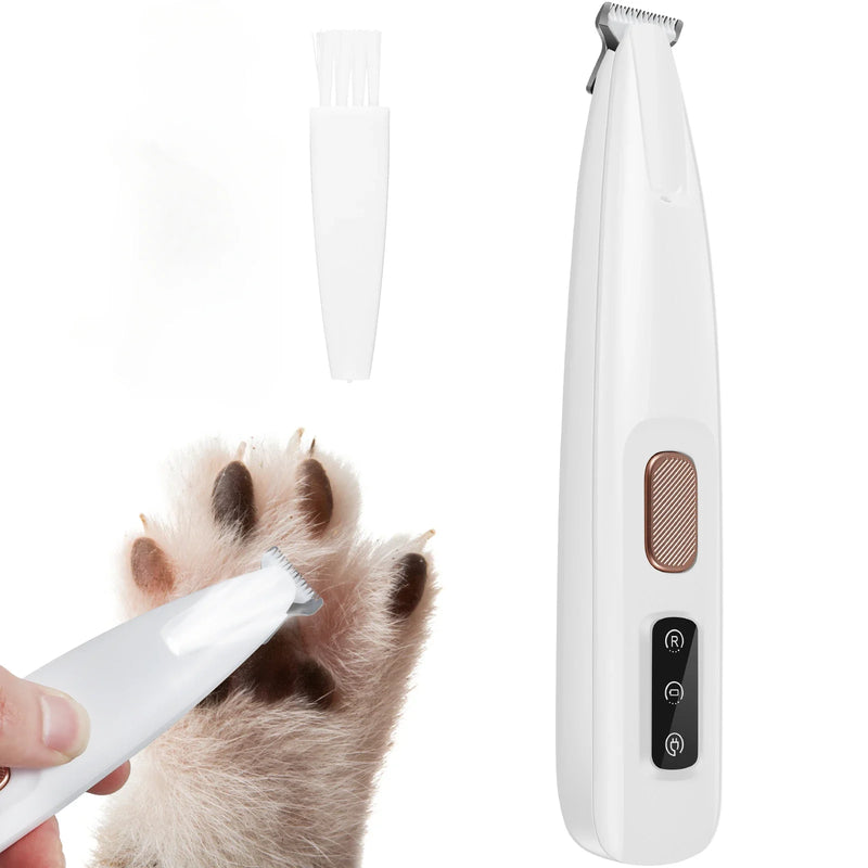 New Dog Paw Trimmer with LED Light