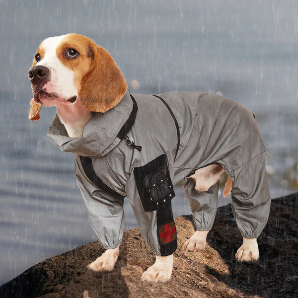 Large Dog Raincoat  Large Dog Clothes Raincoat