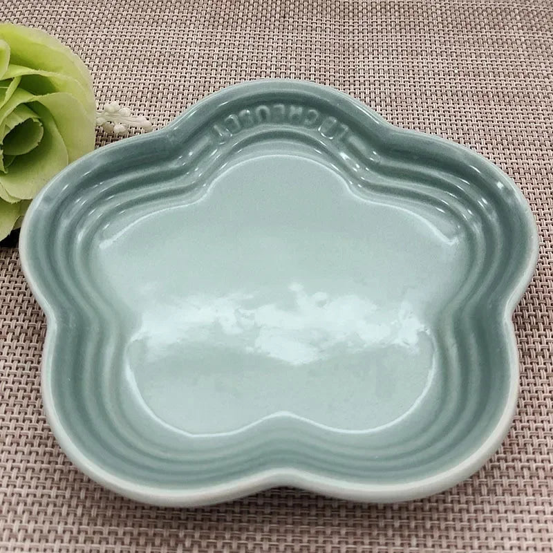 Ceramic Extra Wide Raised Cats Food Bowl