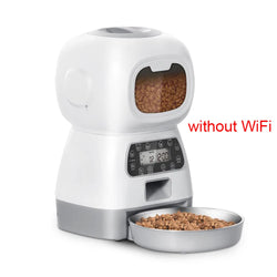 WiFi Smart Swirl Slow Dog Feeder With Voice Recorder