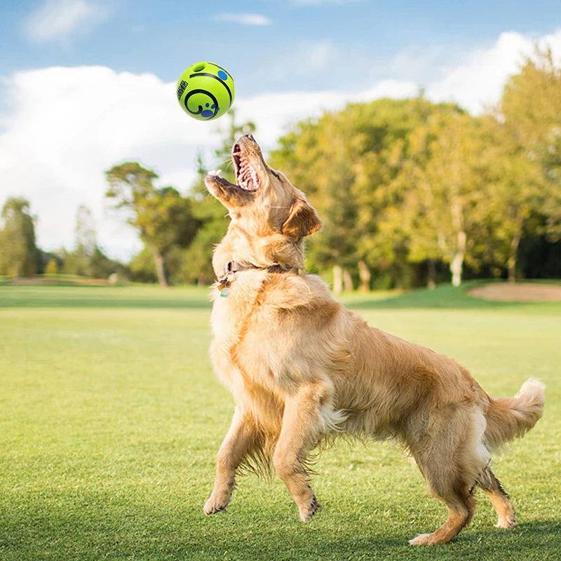 Dog Toy Wobble Wag Giggle Ball