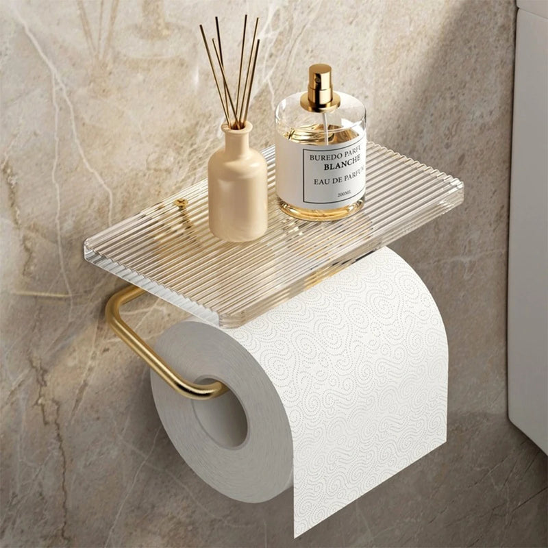 Luxury Gold Toilet Paper Holder