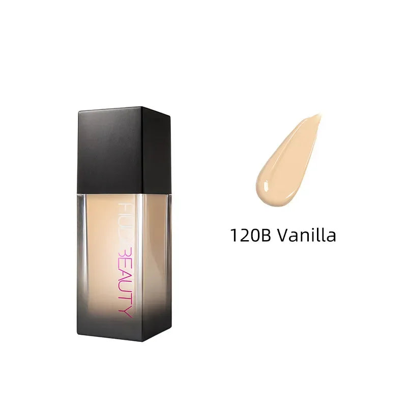 Flawless Liquid Foundation Facial Makeup  Breathable Cosmetics