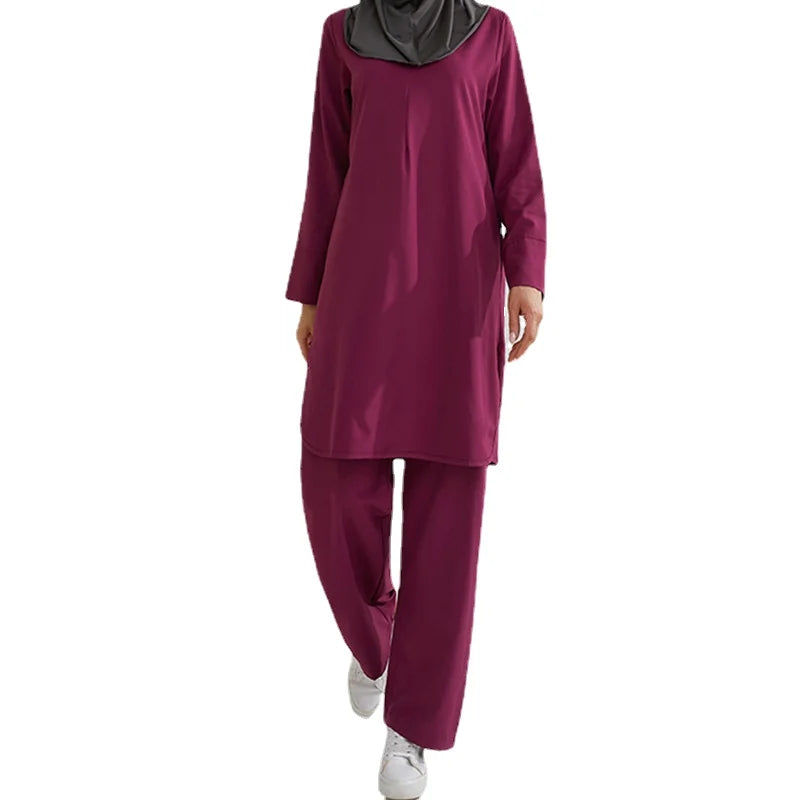 Muslim Sets Spring and Autumn Fashion