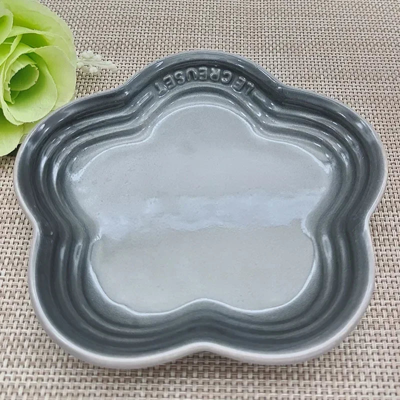 Ceramic Extra Wide Raised Cats Food Bowl