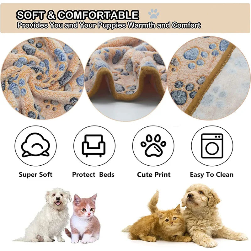 Dog Bed Mat Blanket  Comfortable Blanket for Cat Dogs