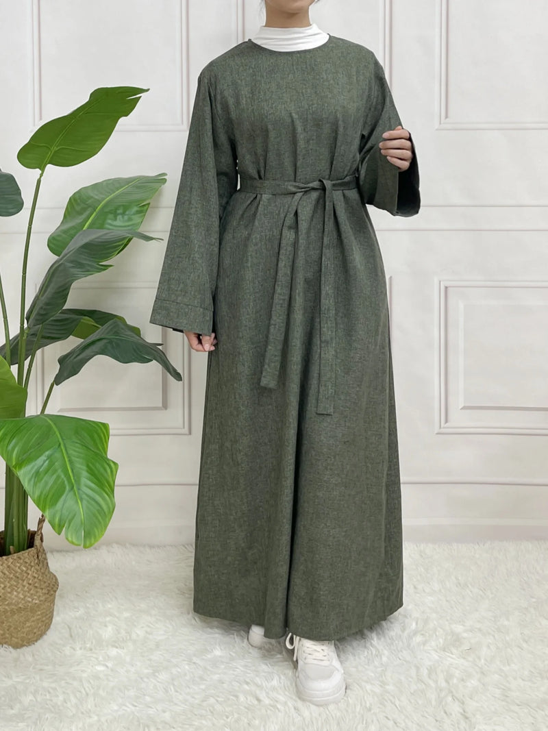 Long Sleeve Abaya |Islamic Eid Clothes Dress