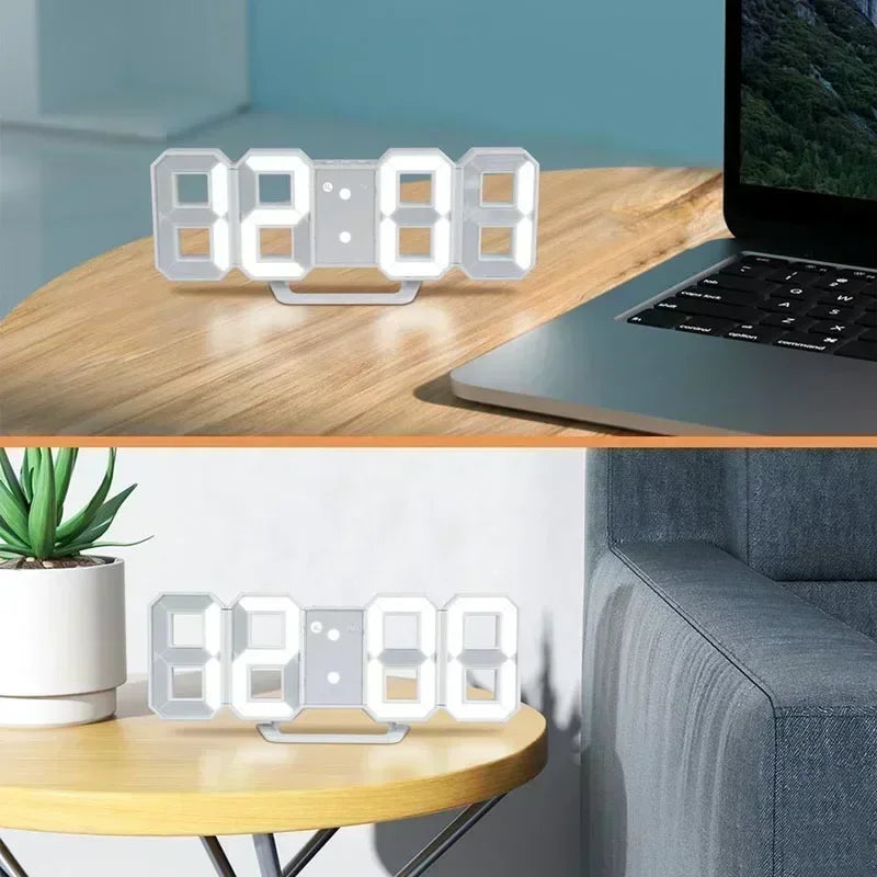 Digital Wall Clock Desk Watches