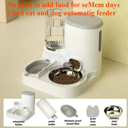 Cat bowl automatic feeder for cats