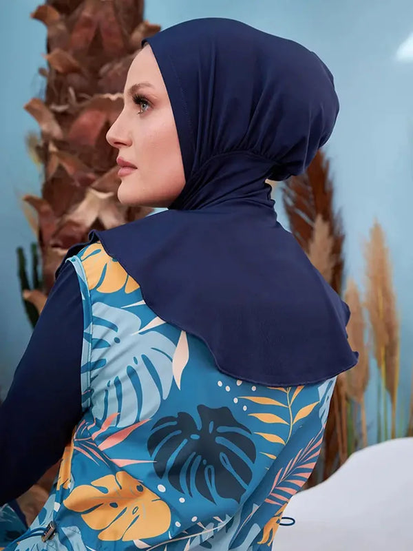 Waterproof Muslim Women Fashion Swimsuit