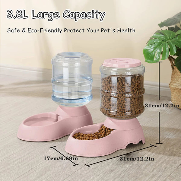 Pet Feeder Small Dog Food Bowl