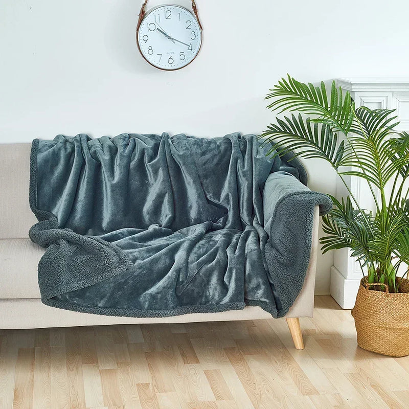 Luxury Shaggy Blankets  Large Size Blanket