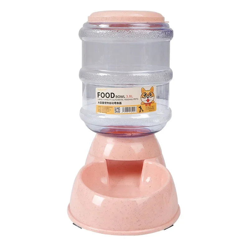 Food Water Bottle  Pet Feeding Bowl Pet Supplies