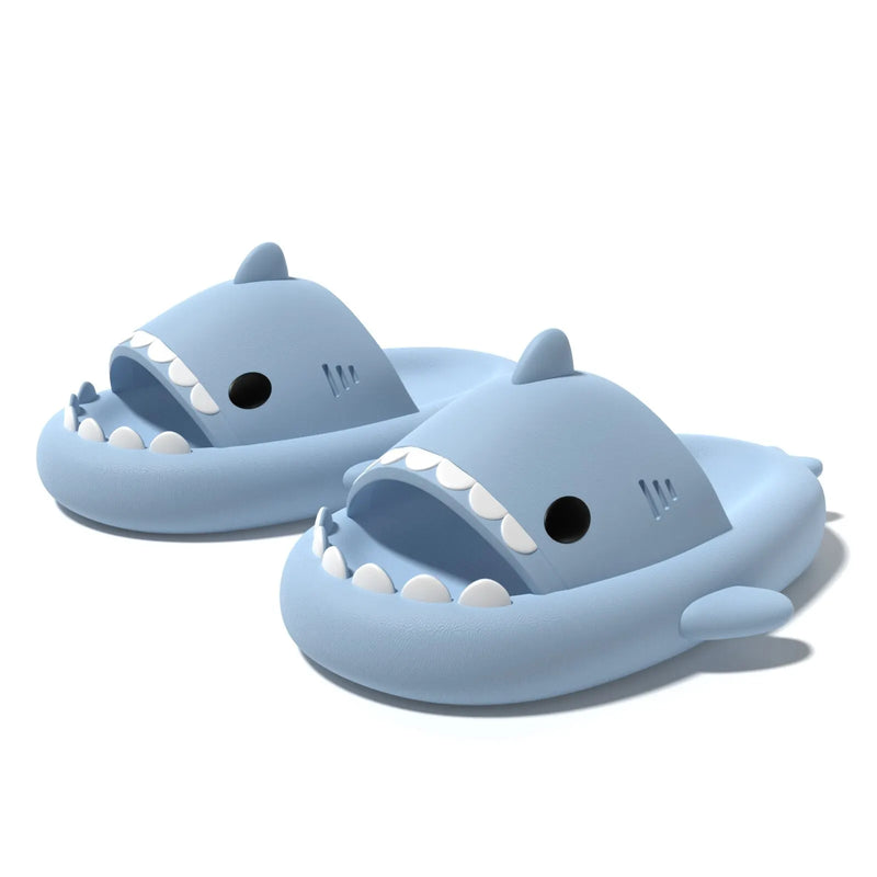 Shark Slippers Soft Beach