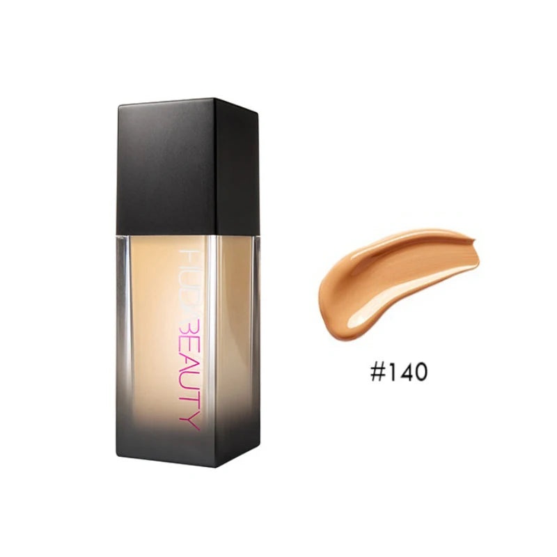 Flawless Liquid Foundation  Nourishing Long-Lasting Facial Makeup