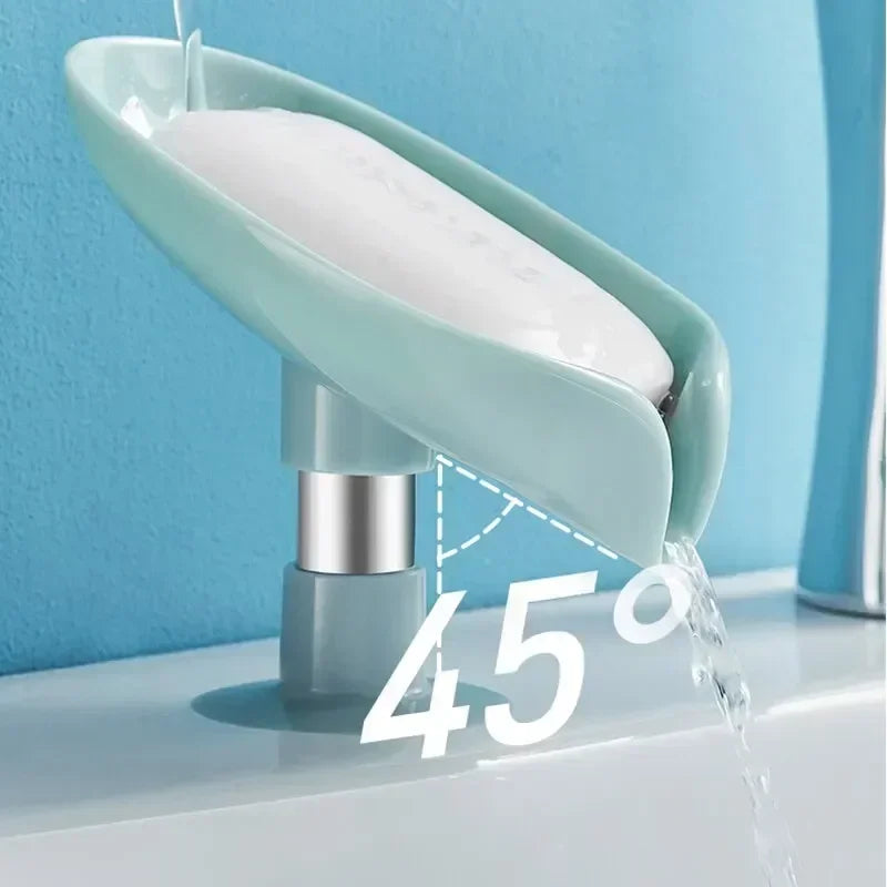 Soap Holder Leaf Shape Soap Box