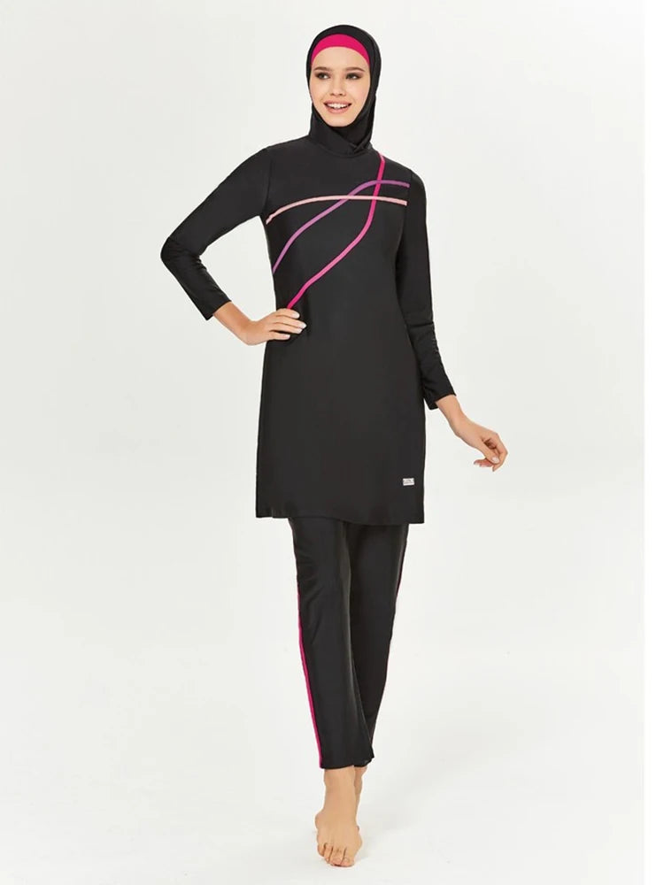 Muslim Modest Swimwear Women Swimsuit